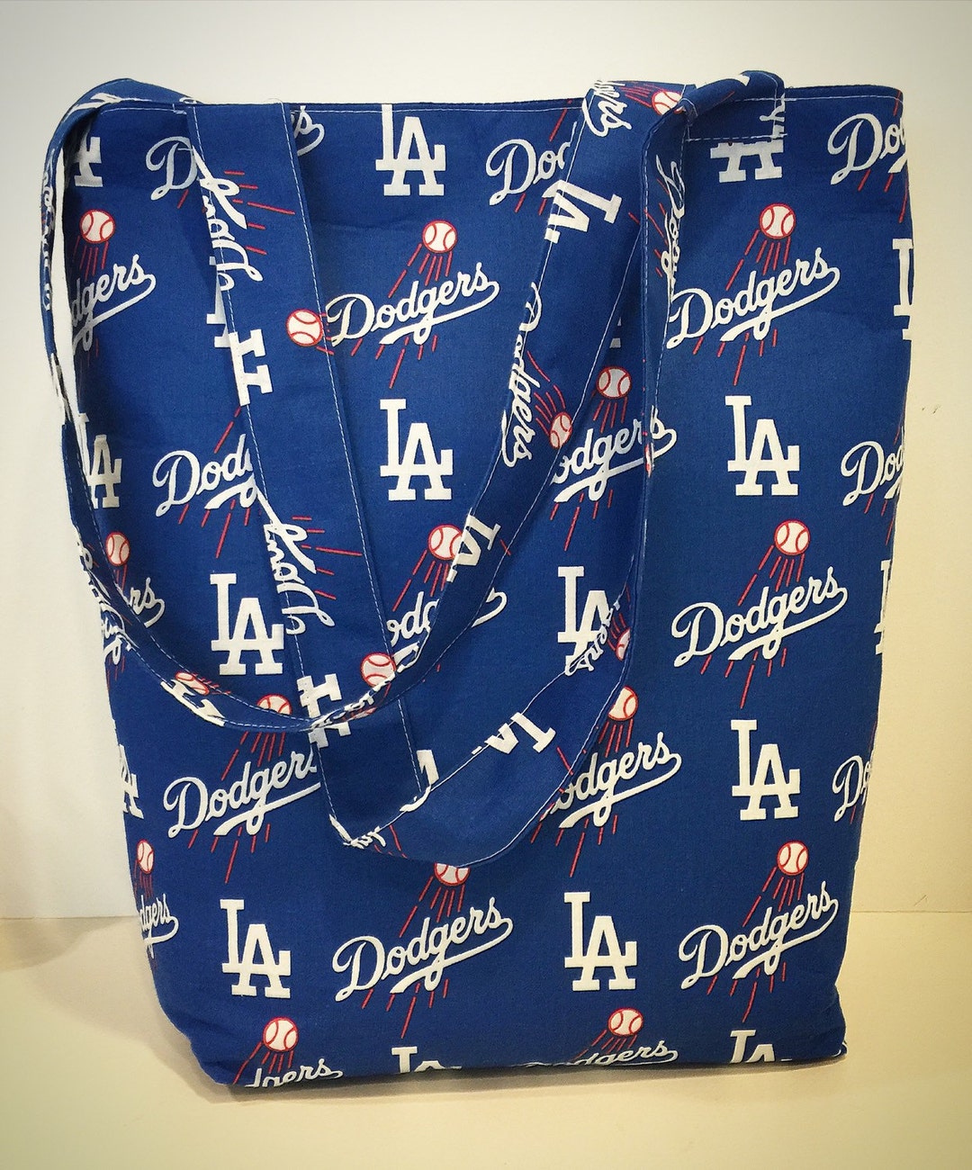 Dodger Bag, XL Tote Bag, Grocery Bag Etsy