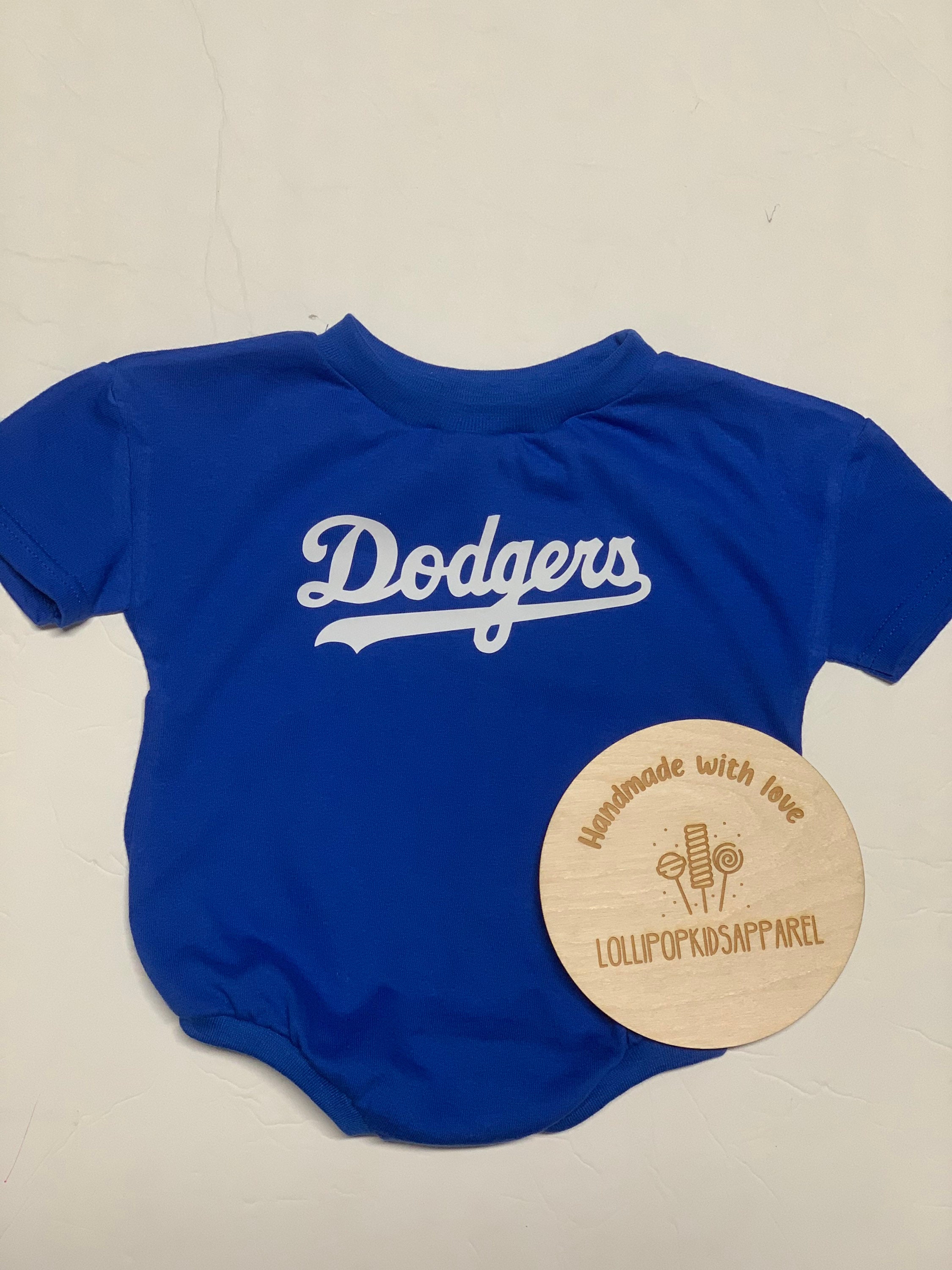 Dodgers Onesies