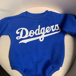 Dodgers oversized  sweater