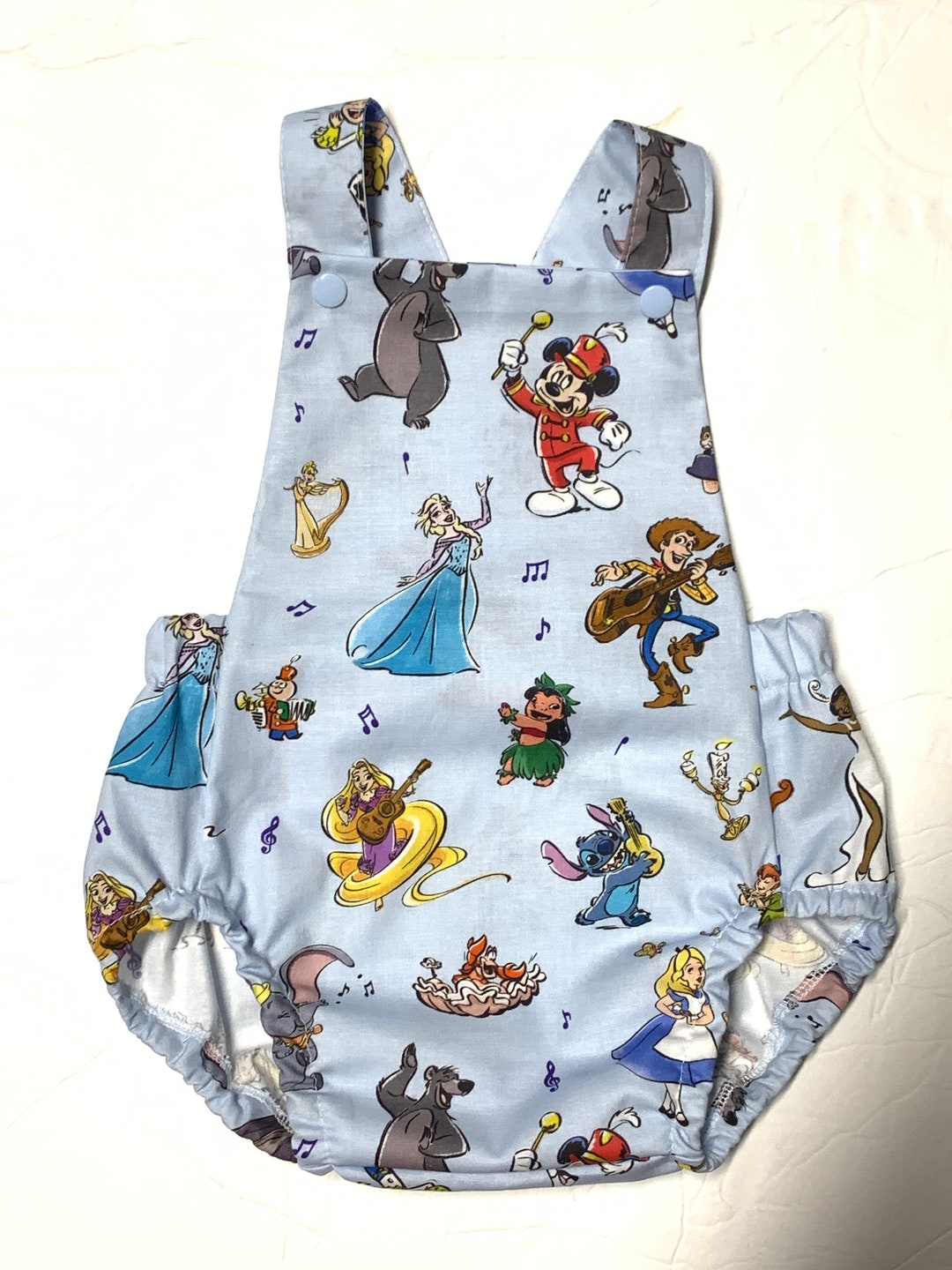 Disney Romper - Etsy