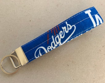 Dodgers key chain