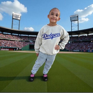 Dodgers OVERSIZED crewneck sweater