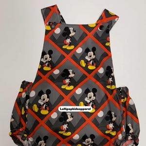 Mickey Mouse romper
