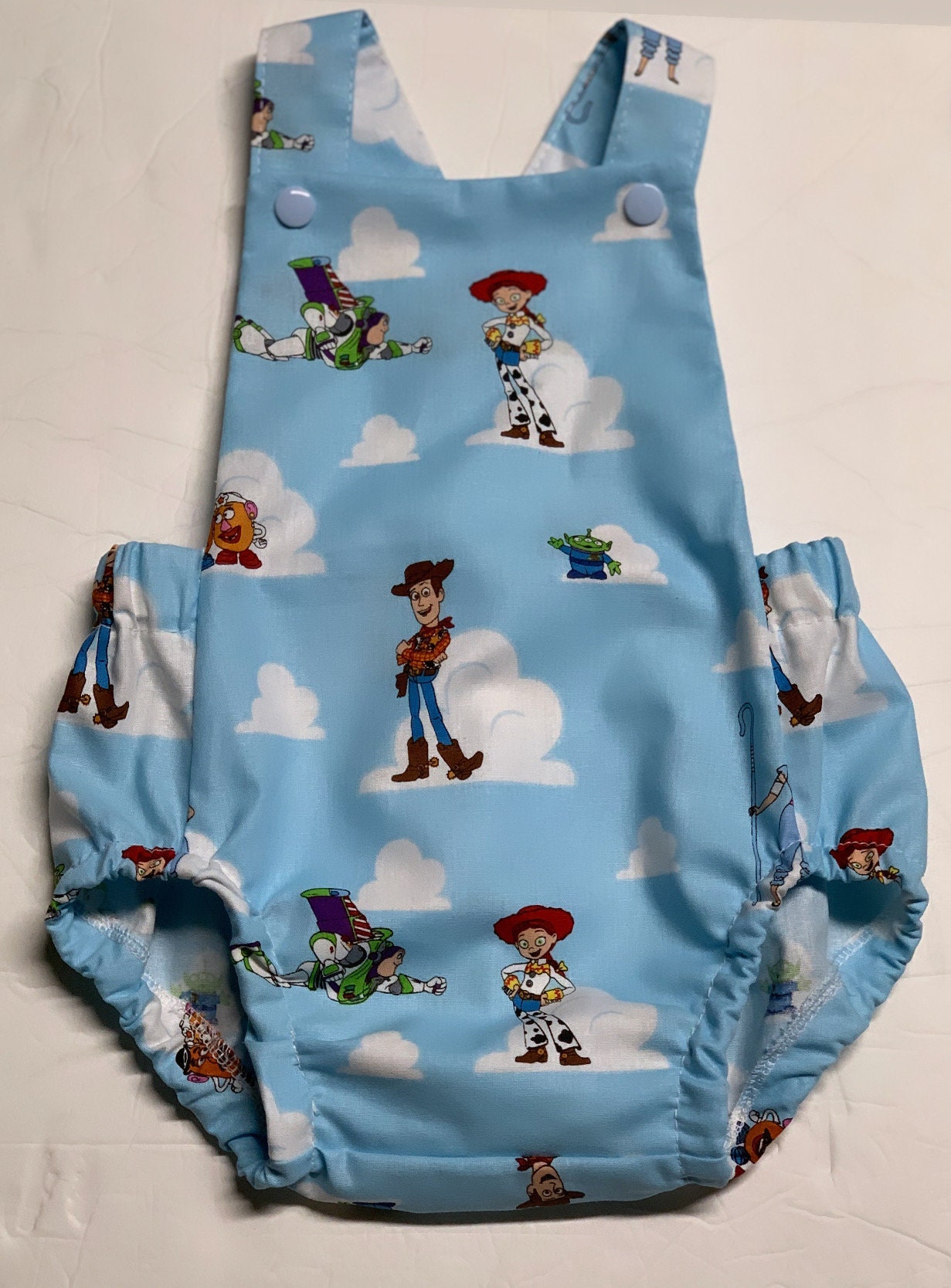 Overalls Baby Boy Toy Story Clothes Disney Pixar's Toy Story Baby