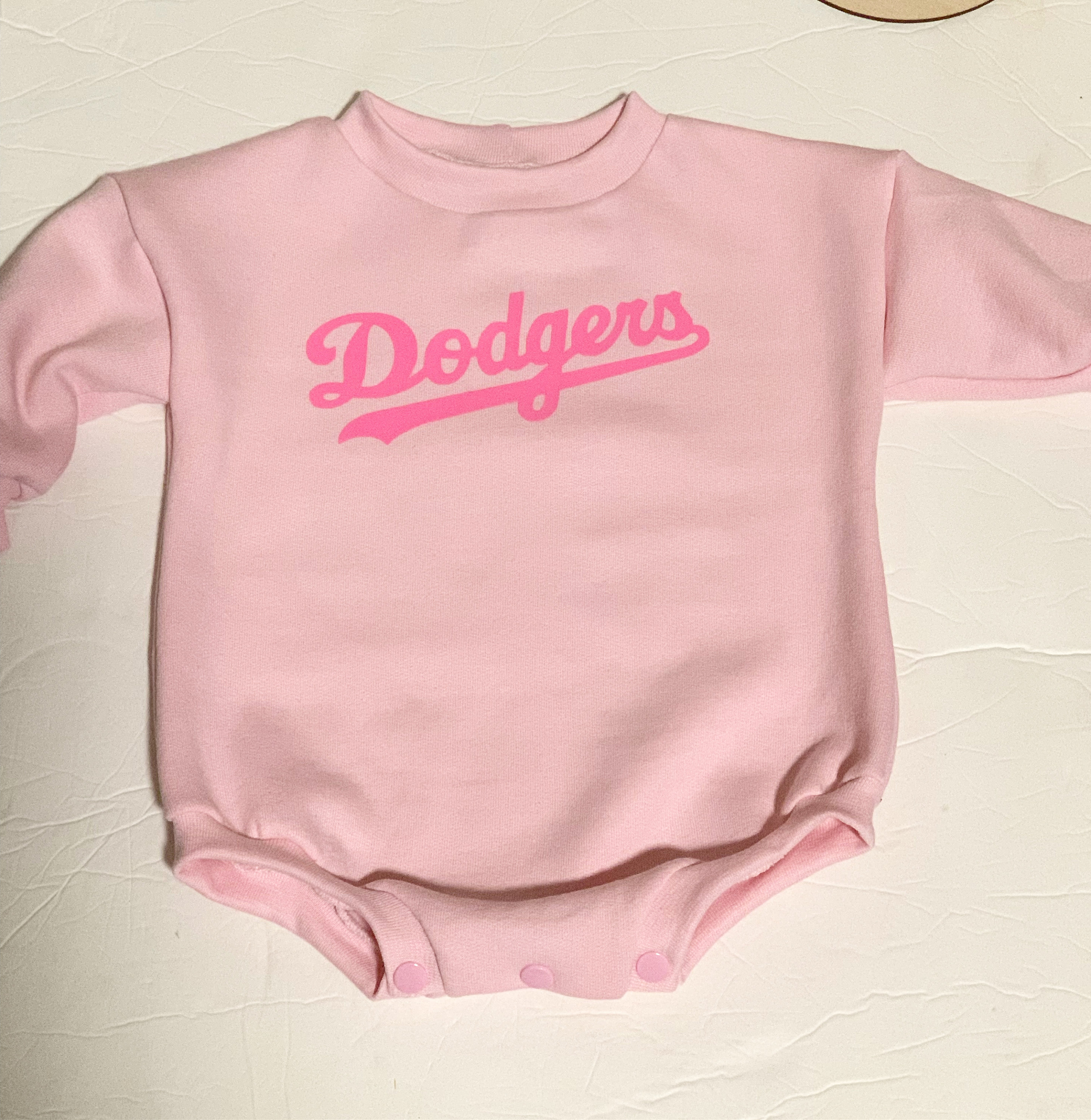 Dodgers Baby Boy Outfit
