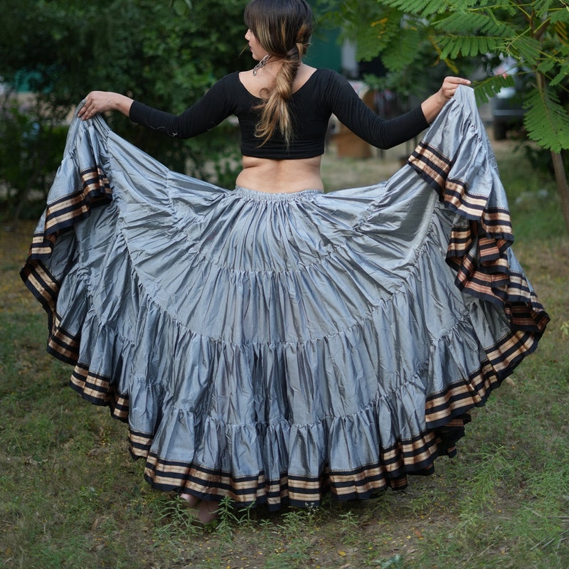 Dye Services - Dip-Dyeing Silk or Polyester Chiffon Dance Skirts and Dresses main image 0