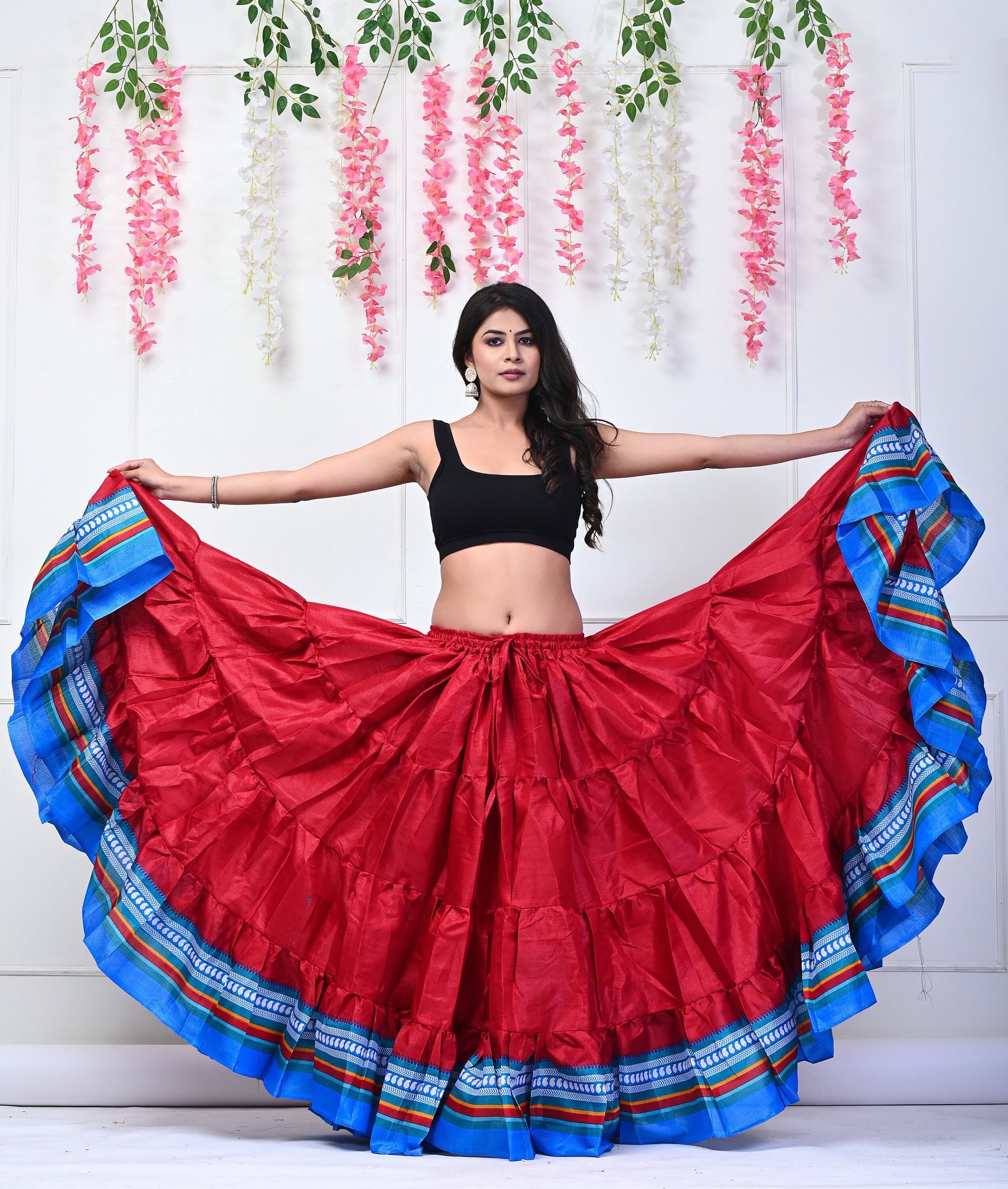rajasthani skirts and tops