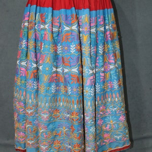 Embroidered Skirts  / tribal skirts /tribal belly dance skirt / anjum iqball dance skirts / old skirts/Belly dance skirt/Gypsy skirts