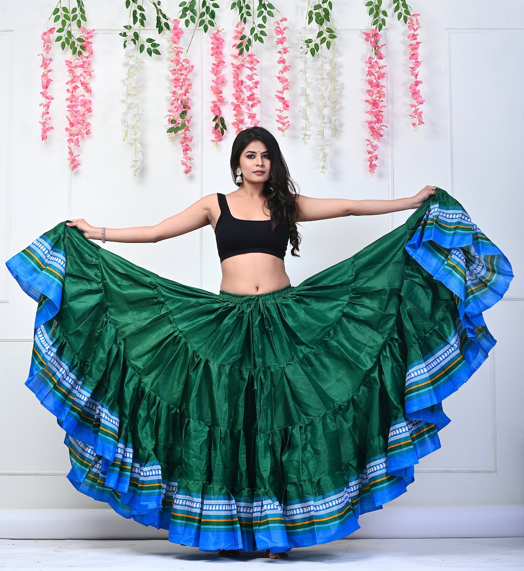 rajasthani skirts and tops