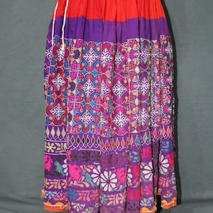 Embroidered Skirts  / tribal skirts /tribal belly dance skirt / anjum iqball dance skirts / old skirts/Belly dance skirt/Gypsy skirts