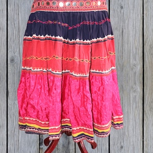 Banjaran skirts / Belly dance skirts /tribal belly dance skirt / Anjum iqball dance skirts / old skirts/Gypsy skirt/Jaipur skirt/Dance skirt