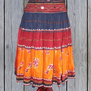 Banjaran skirts / Belly dance skirts /tribal belly dance skirt / Anjum iqball dance skirts / old skirts/Gypsy skirt/Jaipur skirt/Dance skirt