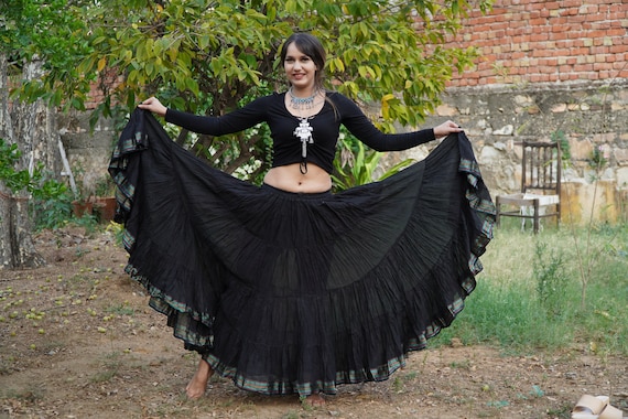 Jupe danse orientale sale