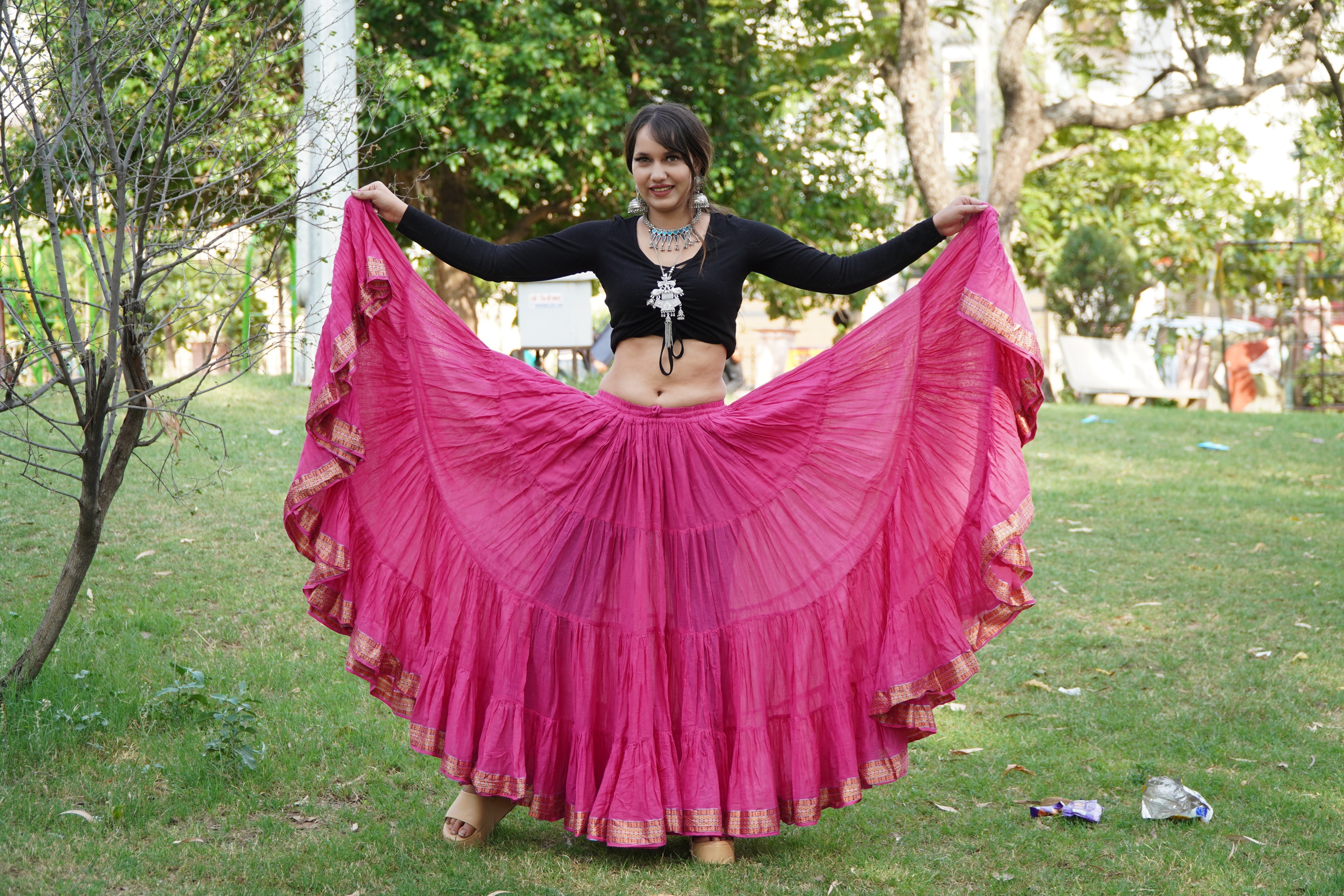 ATSスカート　ベリーダンス Ats skirt - Etsy 日本