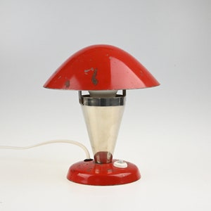 Bauhaus Mushroom Lamp, Bauhaus Light, Bauhaus Lighting, Desk Lamp, Table Lamp, Bedside Lamp, Mushroom Lamp, Vintage Light, Art Deco Lighting