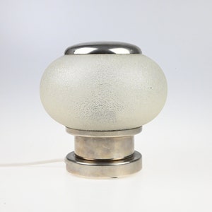 Mid Century Schreibtischlampe, Schreibtischlampe Chrom, Metall Schreibtischlampe, Tischlampe, Vintage Lampe, Nachttischlampe, Mid Century Lampe, minimalistisches Design