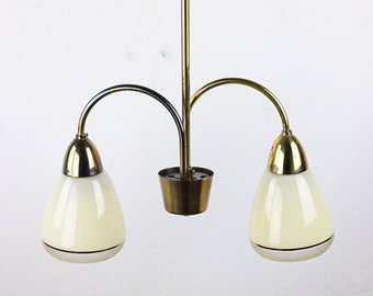 2 Light Mid Century Light, Ceiling Lamp, Mid Century Lamp, Ceiling Light, Pendant Light, Mid Century Modern, Pendant Lighting, Mid Century
