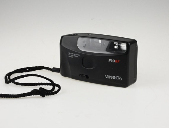 Vintage Minolta F10BF Analog Camera, Analog Camera, Vintage Camera