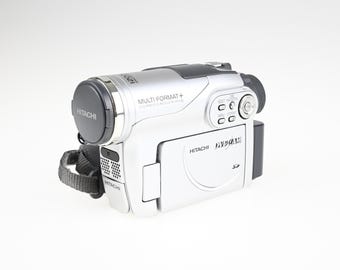 ビンテージ 日立 DZ-BX37E DVD ビデオカメラ、DVD ビデオカメラ