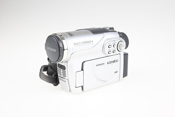 Vintage Hitachi DZ-BX37E DVD Camcorder, DVD Camcorder