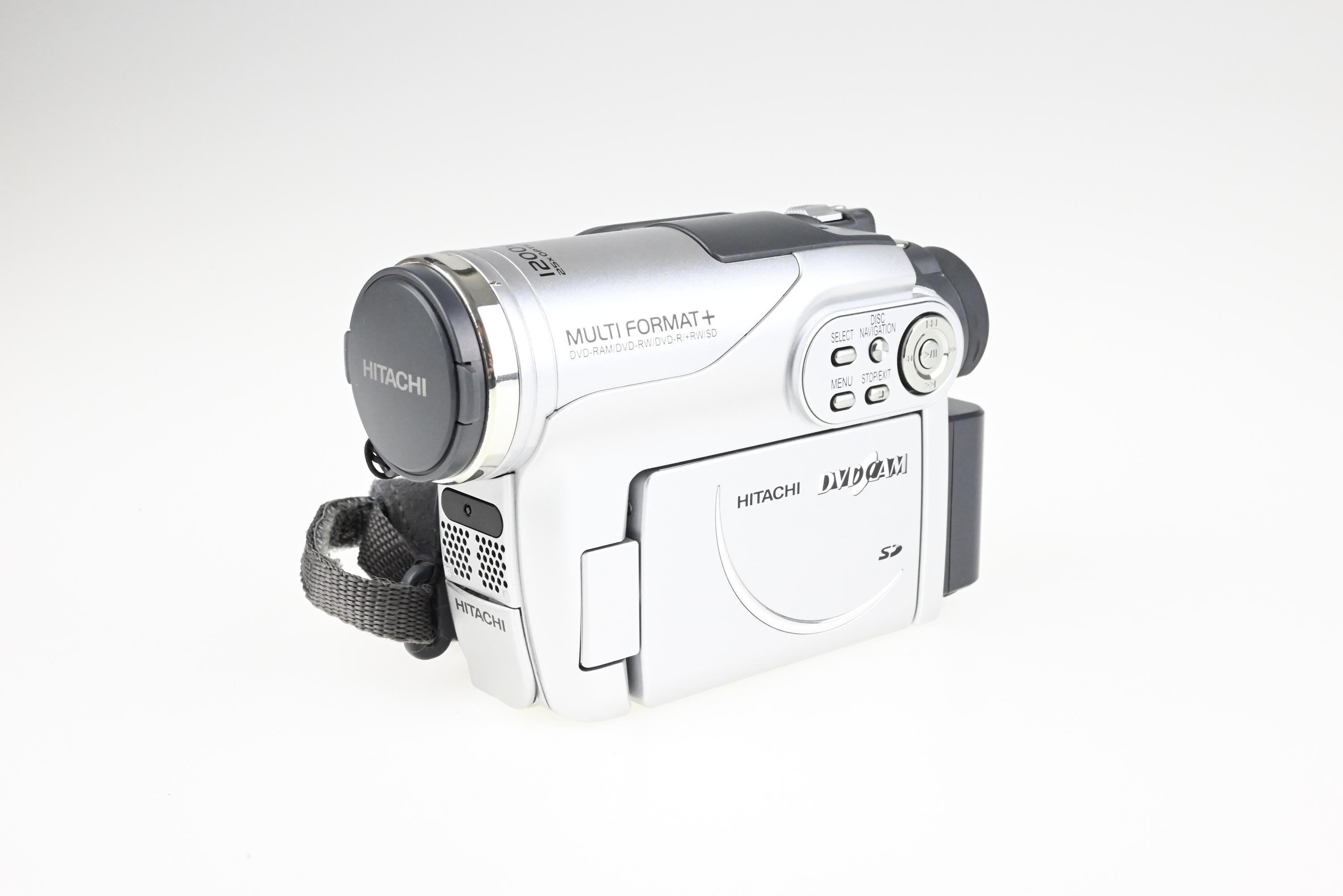 ビンテージ 日立 DZ-BX37E DVD ビデオカメラ、DVD ビデオカメラ