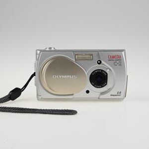 Vintage Olympus Camedia C-2 Digital Camera, Vintage Digital Camera, Old Camera, Vintage Camera, Retro Camera, Olympus Digital Camera