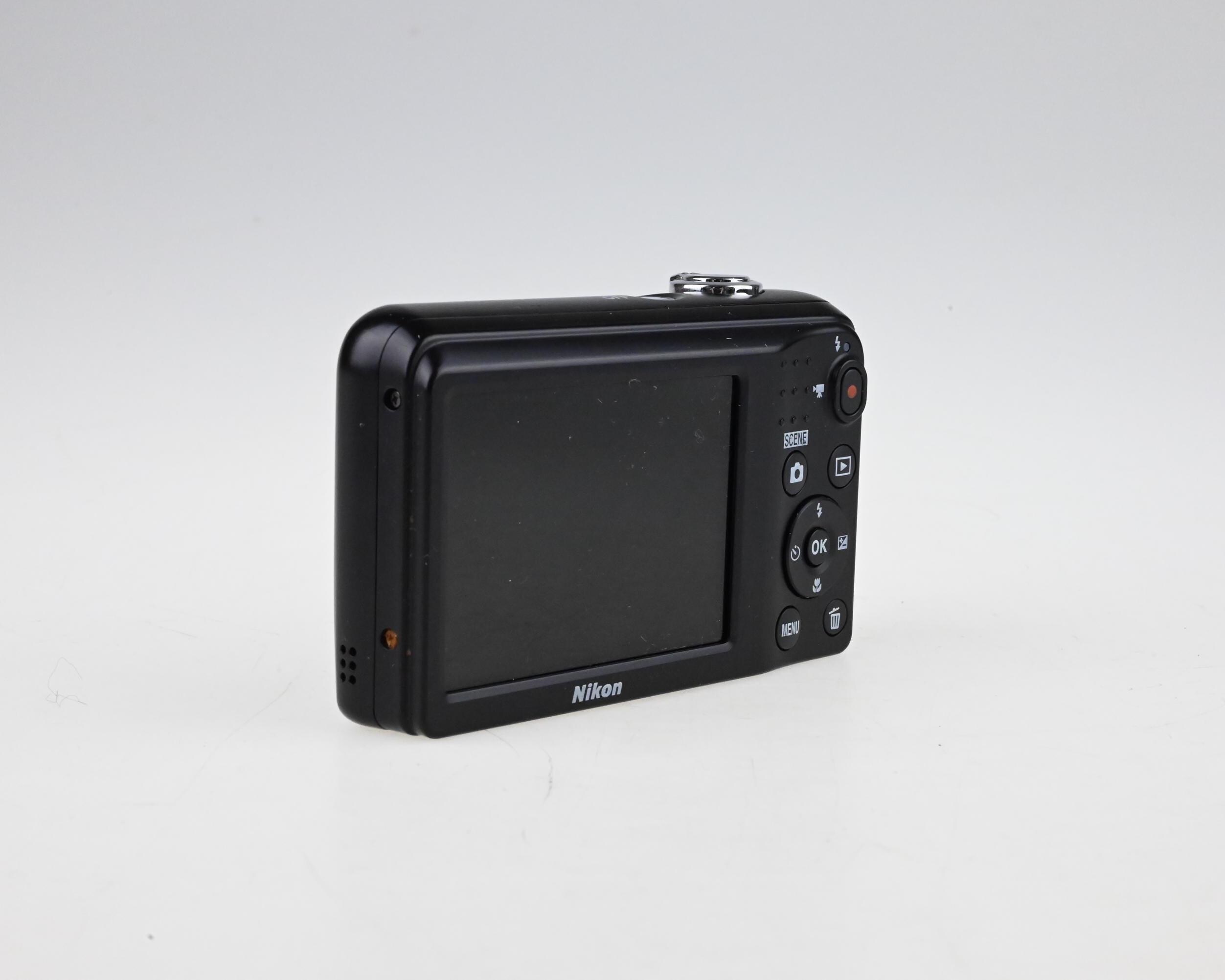 Nikon Coolpix A10 Digital Camera, Nikon Digital Camera, Vintage