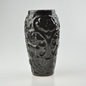 Wazon ceramiczny Vintage Brown, Wazon porcelanowy, Wazon ceramiczny, Wazon retro, Wazon modernistyczny, Wazon z połowy wieku, Wazon ceramiczny, Wazon vintage