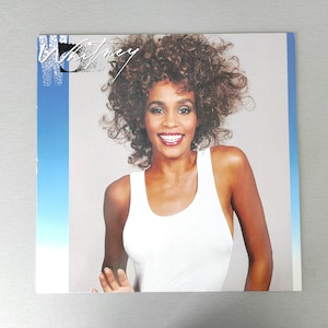 Vintage Whitney Houston - Whitney, Whitney Houston Vinyl Record, Whitney Houston Vintage Record, Vintage Record LP Vinyl, Vintage Record