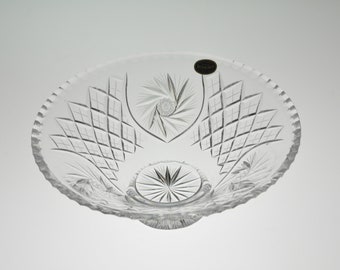 チェコのカット・トゥ・クリアボウル、カットガラス、カットボウル