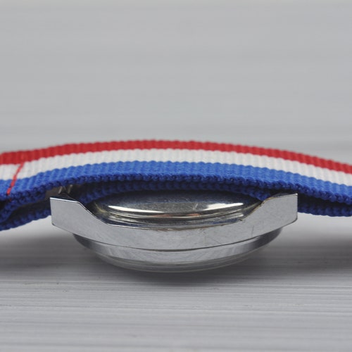 Czechoslovakia Prim Watch, Mechanical Watch, Winding Watch, shops Vintage Watch, Vintage watches Men, Watches for Men, Mens watch,Nylon Watch Band