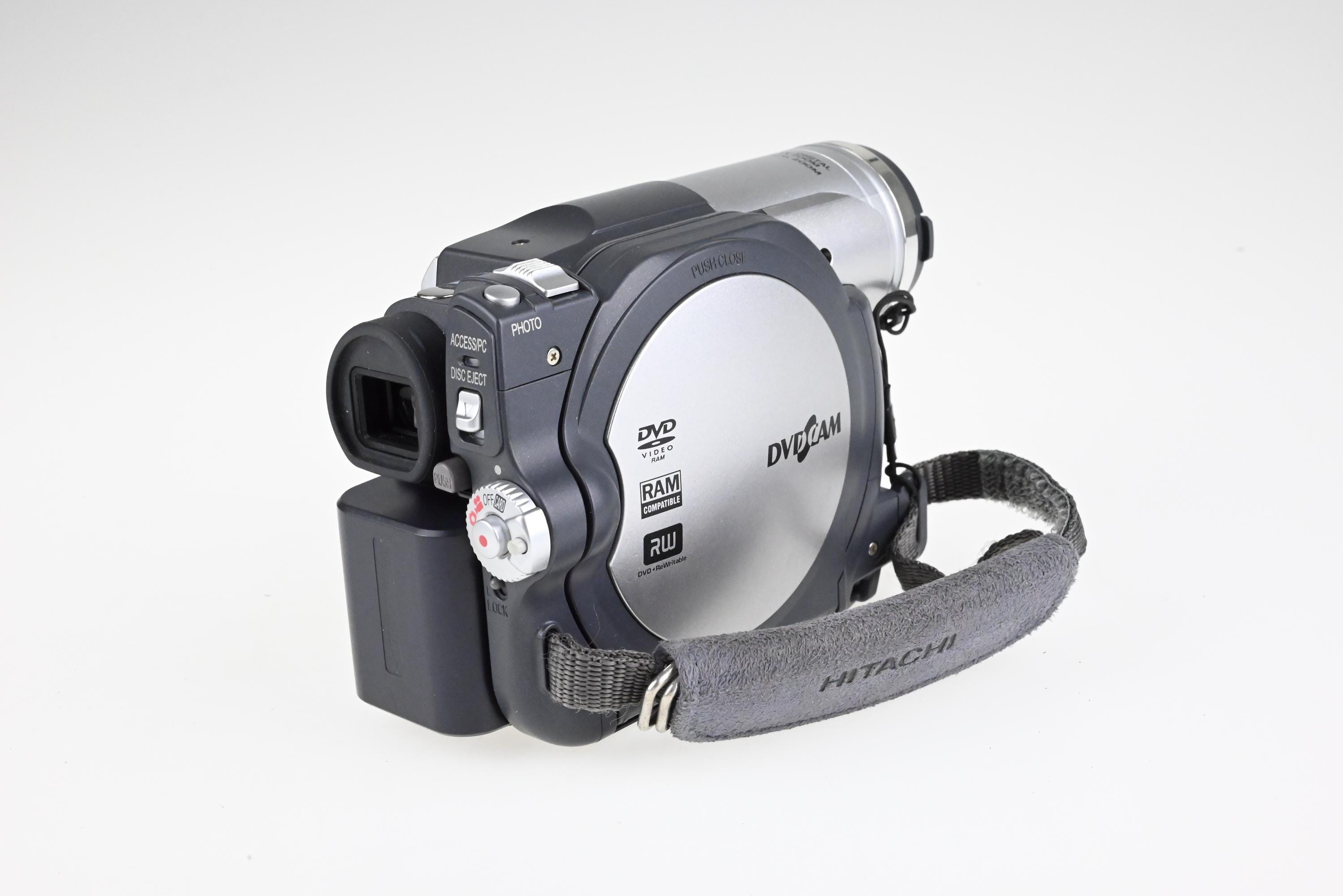 Vintage Hitachi DZ-BX37E DVD Camcorder, DVD Camcorder, Digital