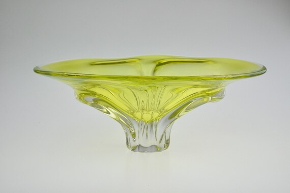 ヨゼフ・ホスポドカ、クリブスカ ボヘミアン ガラス ボウル