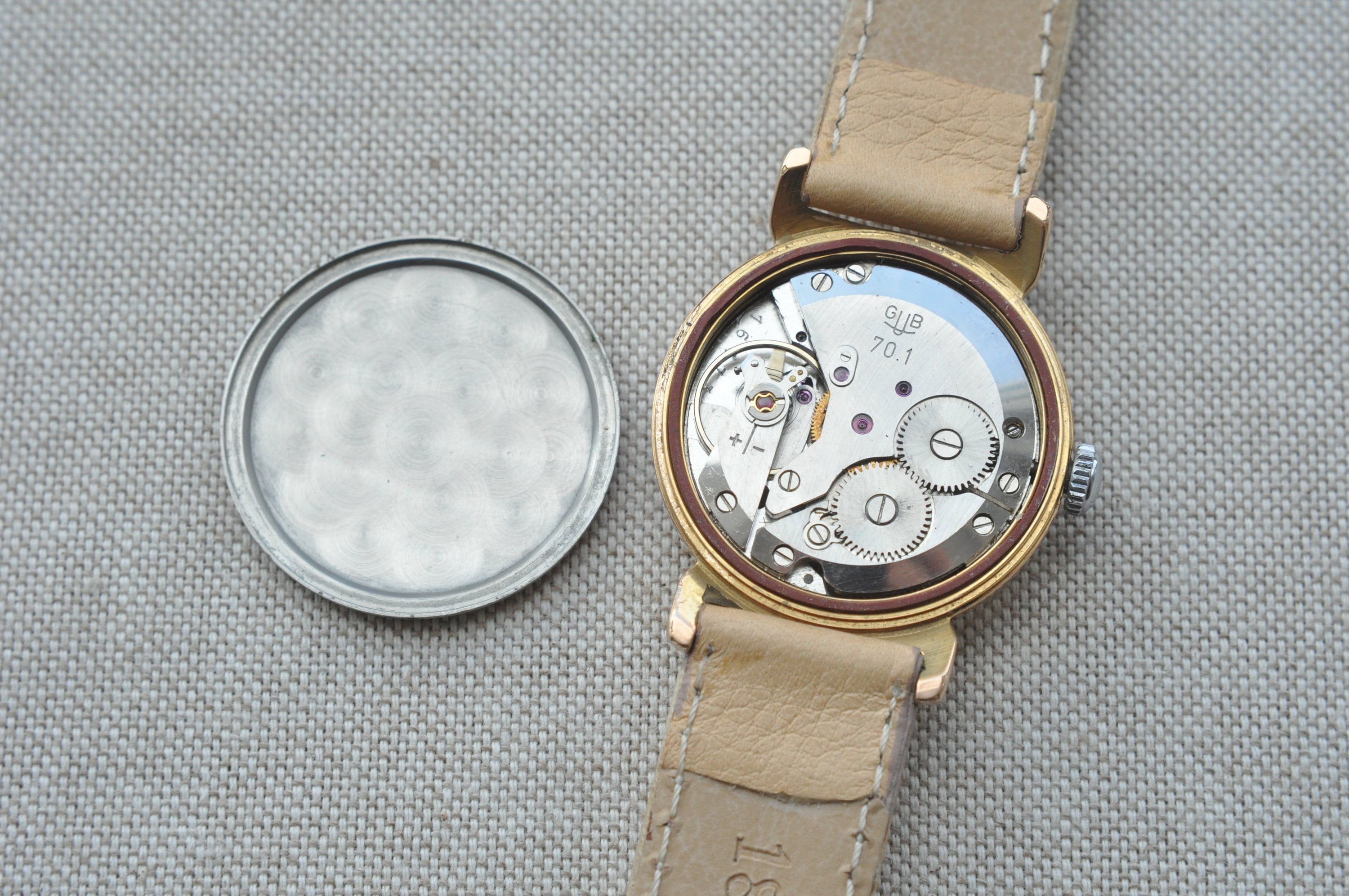 Montre GUB Glashutte Glashutte montre allemande montre