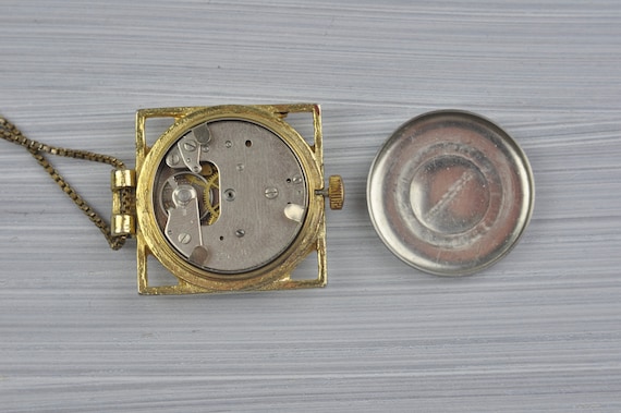 GDR RUHLA Pendant Watch, Necklace Watch, Pendant … - image 8