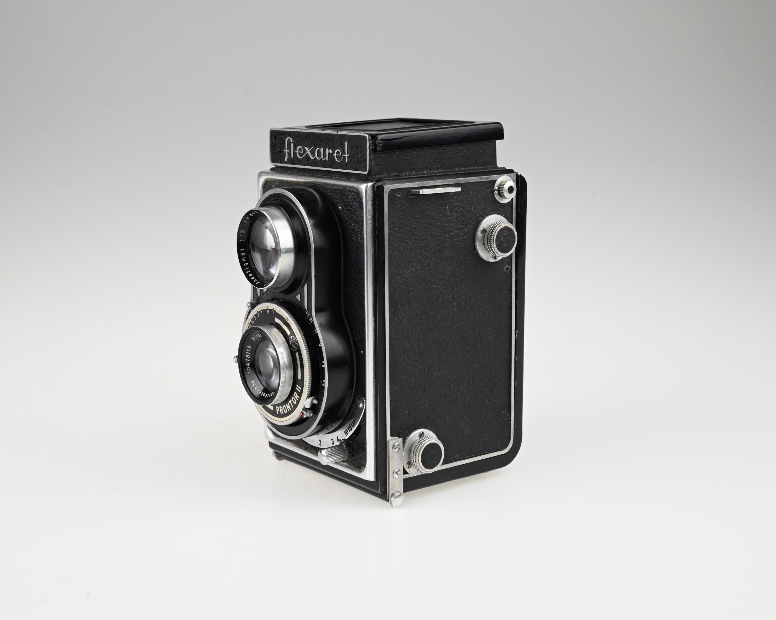 ヴィンテージ Flexaret II カメラ 二眼レフ、ヴィンテージカメラ