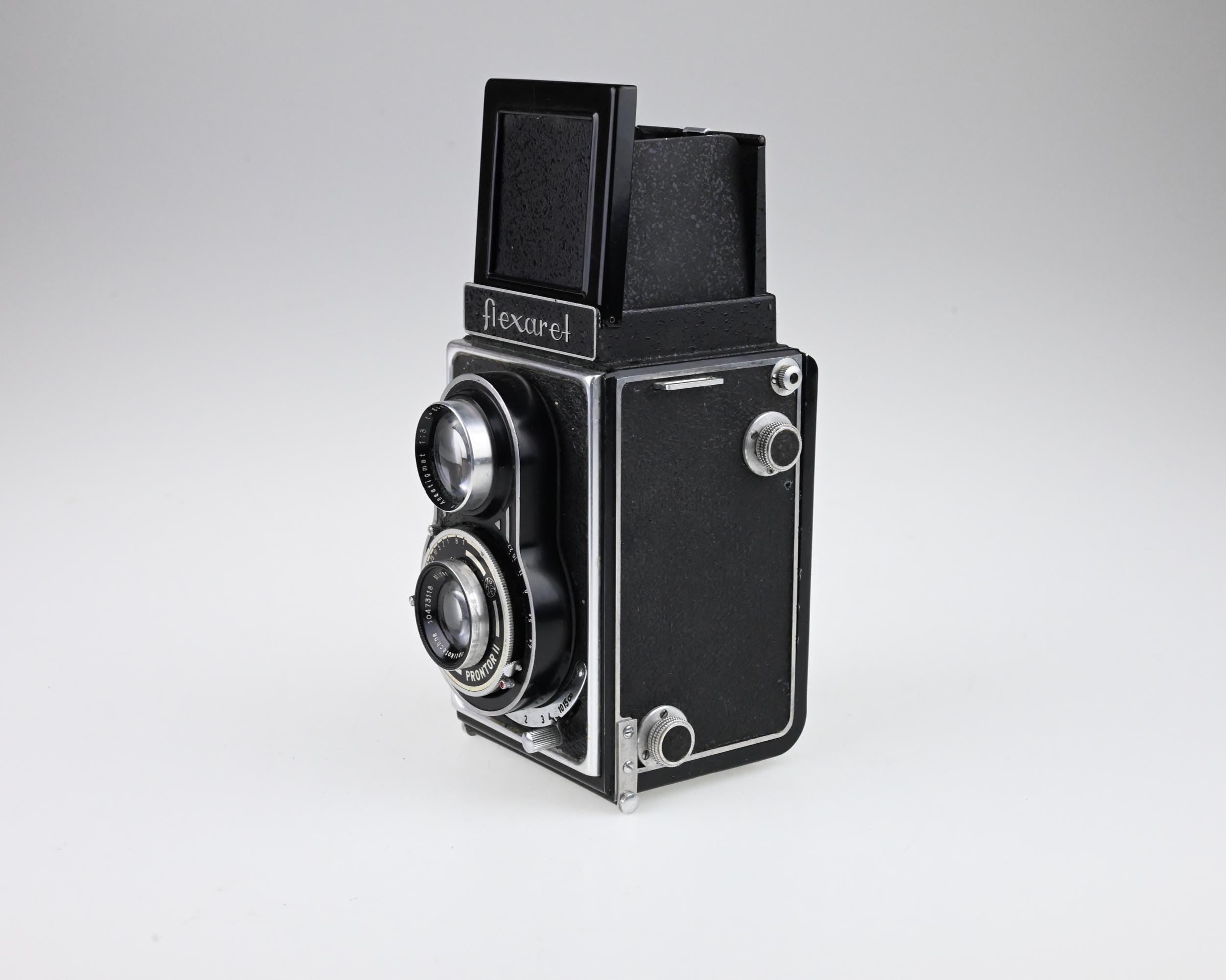 ヴィンテージ Flexaret II カメラ 二眼レフ、ヴィンテージカメラ