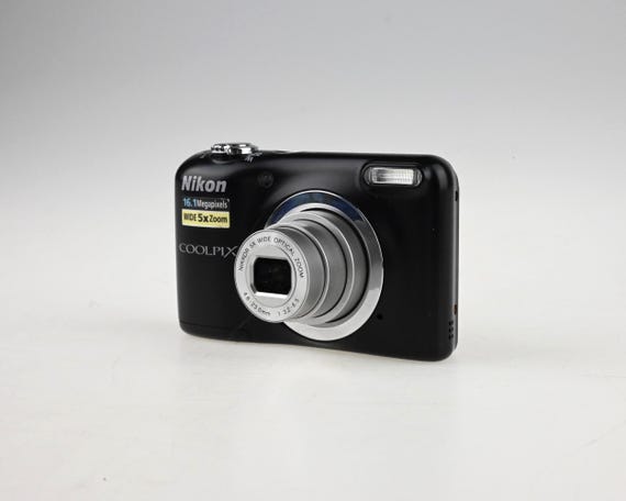 Nikon Coolpix A10 Digital Camera, Nikon Digital Camera, Vintage