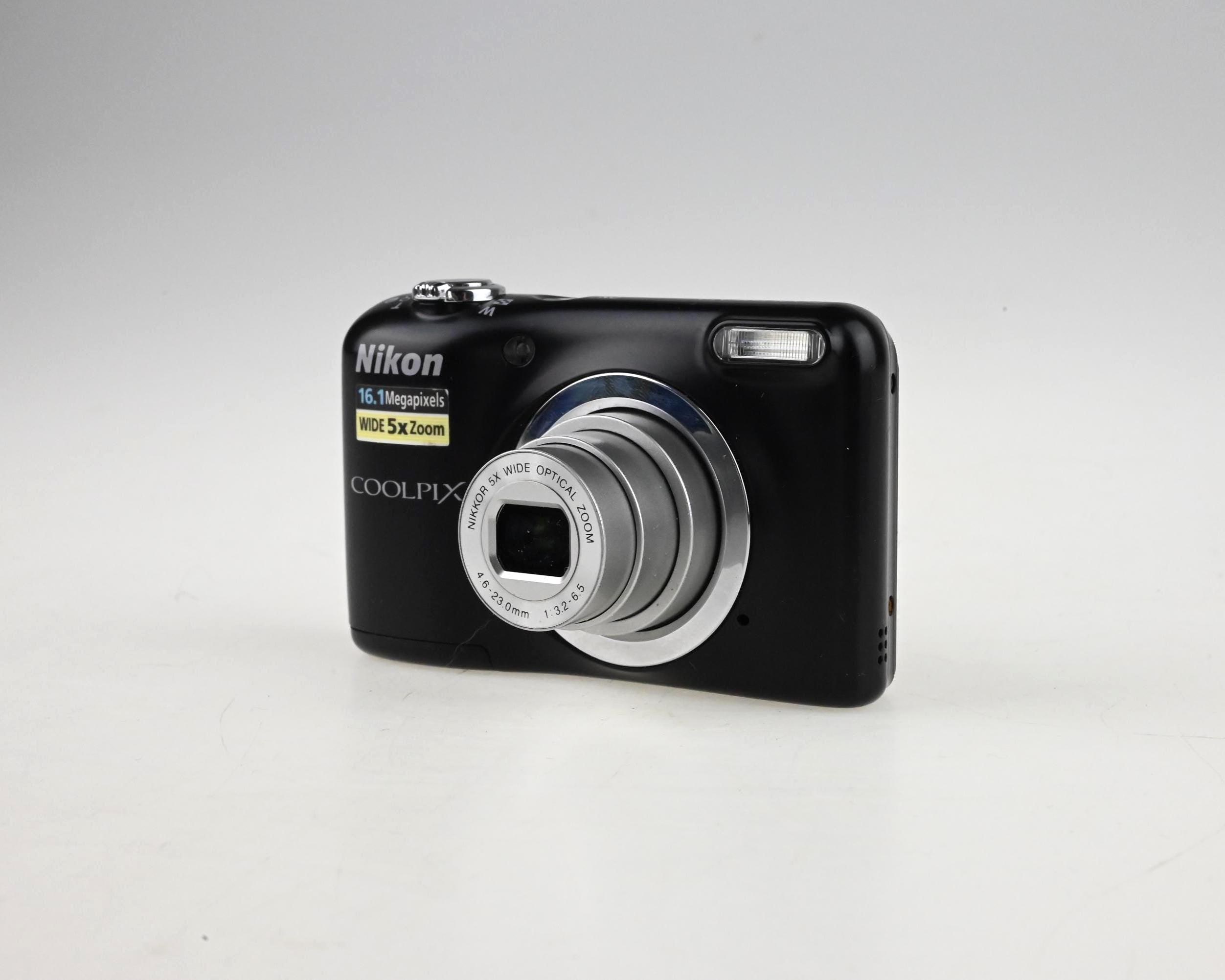 Nikon Coolpix A10 Digital Camera, Nikon Digital Camera, Vintage