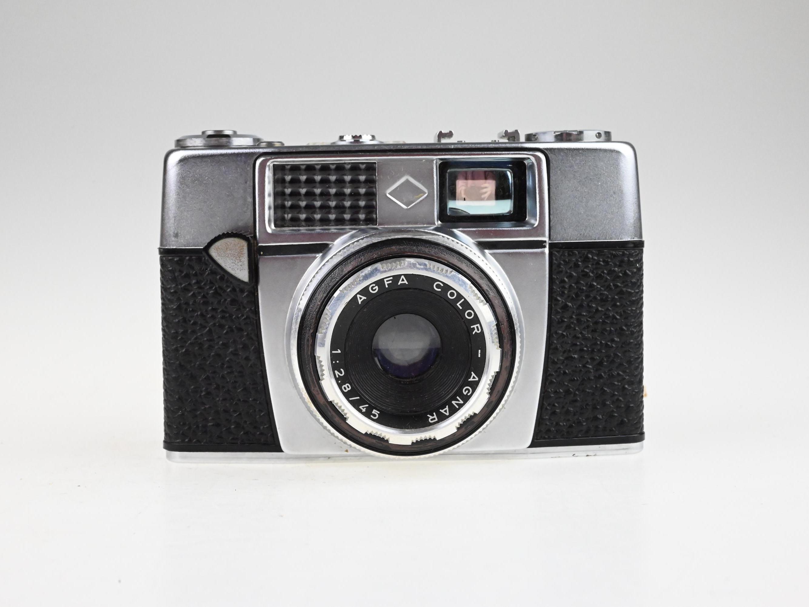 AGFA ISOLY-MAT COLOR-AGNAR 5.6/55 中判AE機 Agfa Isoly-Mat – Camera Go Camera
