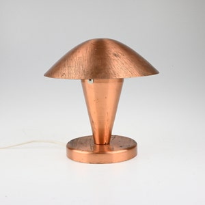 Bauhaus Mushroom Lamp, Bauhaus Light, Bauhaus Lighting, Desk Lamp, Table Lamp, Bedside Lamp, Mushroom Lamp, Vintage Light, Art Deco Lighting