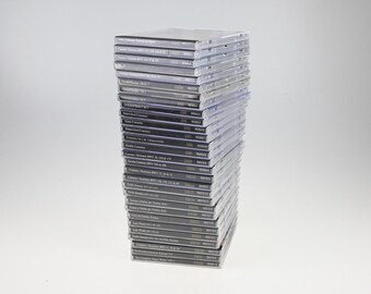 Johann Sebastian Bach Cds Collection, Vintage Classical Music, Mix