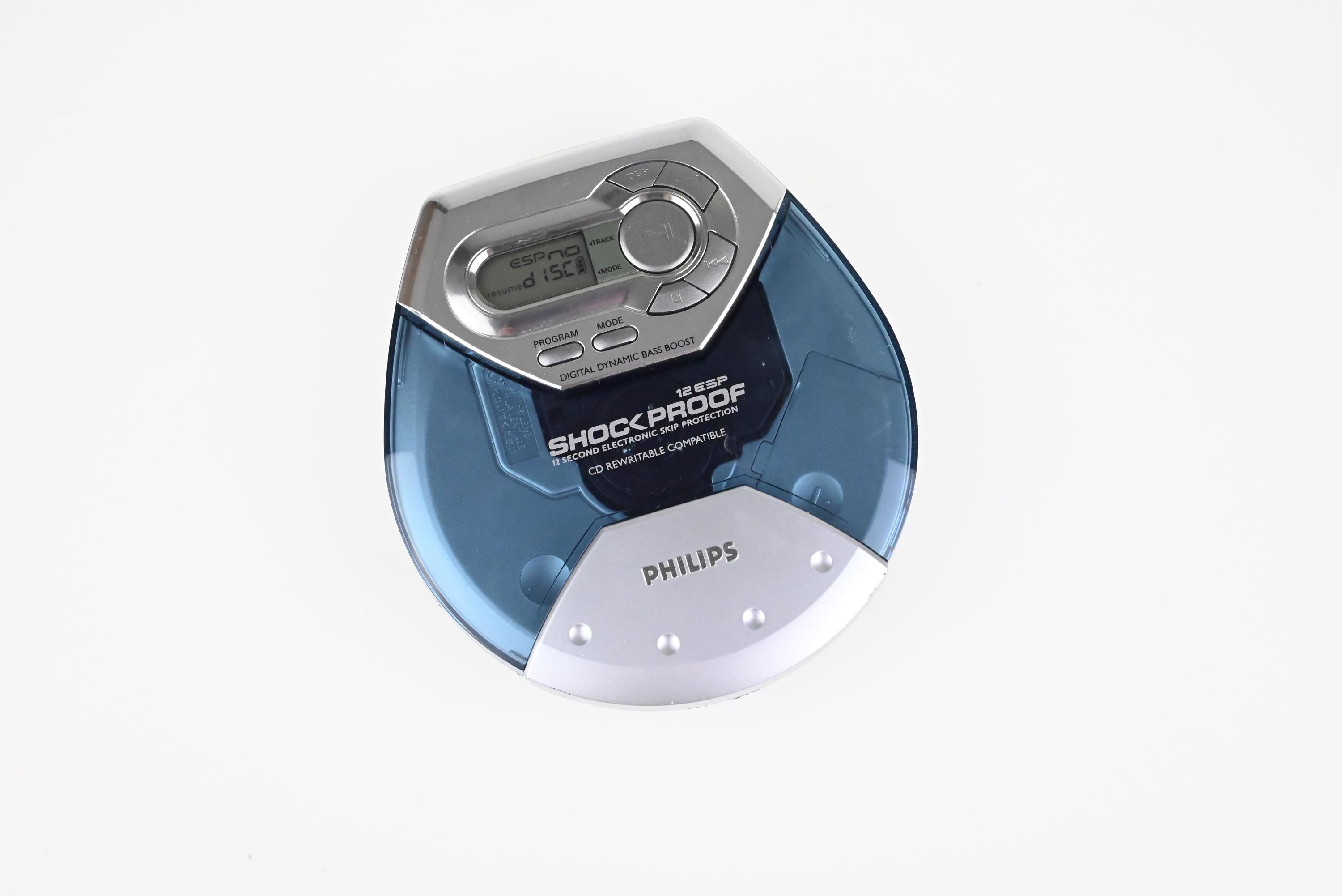 Vintage Philips AX2101 CD Player, Vintage Portable CD Player, CD