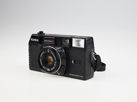 Vintage Konica Minolta C35 MF, Vintage Camera, Analog Camera