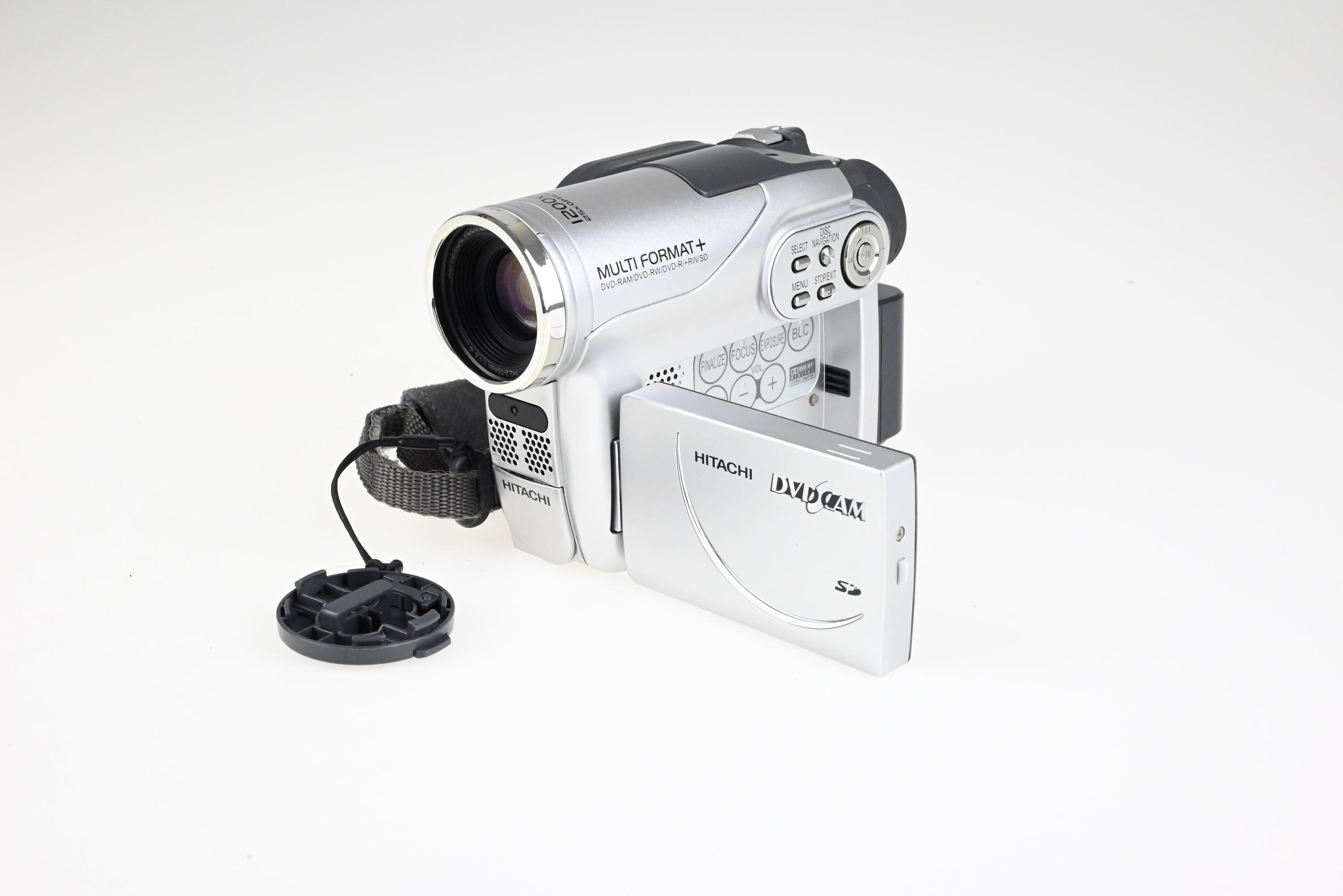 Vintage Hitachi DZ-BX37E DVD Camcorder, DVD Camcorder, Digital
