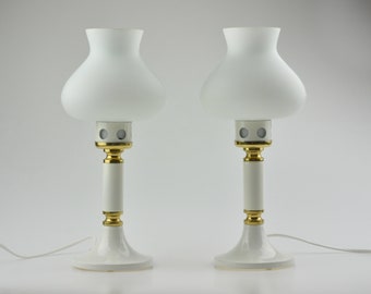 Coppia di lampade vintage, coppia di lampade vintage, coppia di lampade da tavolo, coppia di lampade vintage, coppia di lampade di metà secolo, lampada di metà secolo, coppia di lampade