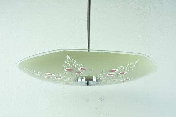1950 Atomic Ceiling Lighting