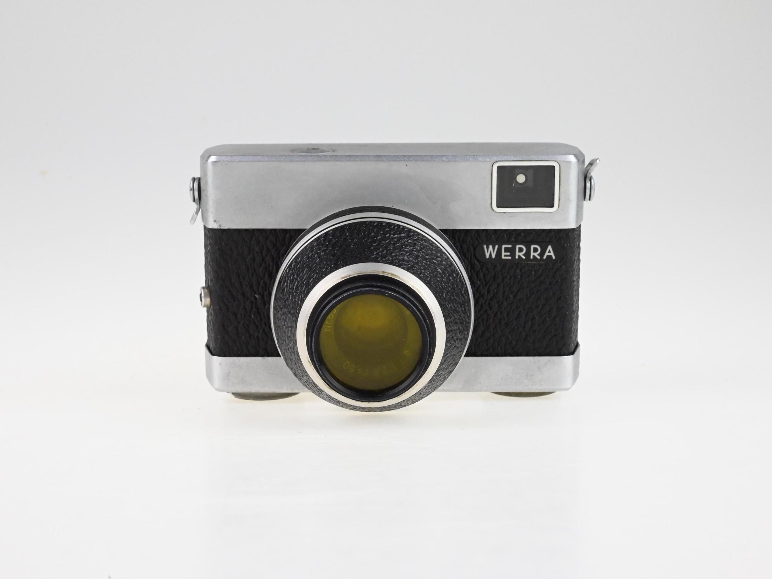 希少なヴィンテージ Werra 1 35 mm フィルムカメラ、アナログカメラ