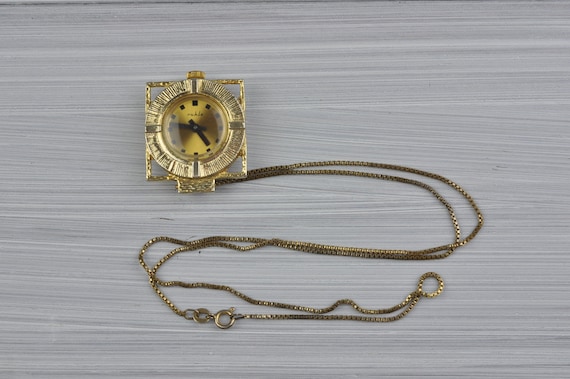 GDR RUHLA Pendant Watch, Necklace Watch, Pendant … - image 2