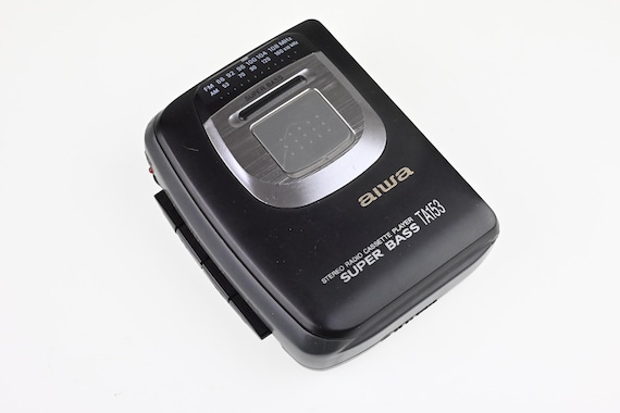 ヴィンテージ Aiwa ラジオ カセット プレーヤー、ヴィンテージ